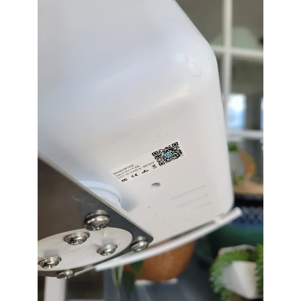 Lullabirds Solar Smart Bird Feeder with Camera Wireless Outdoor $279